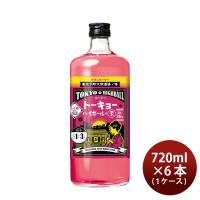 トーキョーハイボールの素 しそ梅風味 720ml 6本 1ケース 合同酒精 | 逸酒創伝