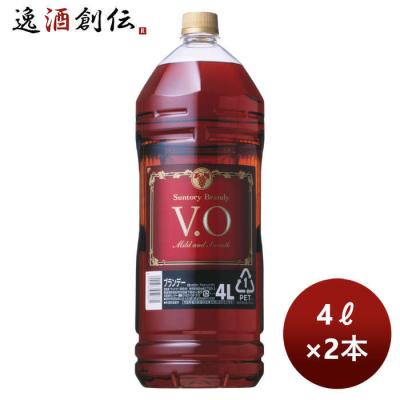 サントリー VO 4Lペットのおすすめ人気商品一覧 通販 - Yahoo!ショッピング