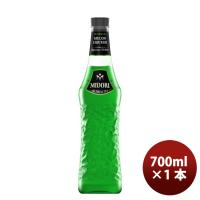 サントリー ミドリ メロンリキュール 700ml 20度  既発売   マスクメロン由来 糖分15％カット 甘さ控えめ お酒 人気 | 逸酒創伝