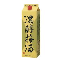 アサヒ 濃醇梅酒 10度 パック 1.8L 1800ml 新生活 入学祝い 卒業祝い 就職祝い 進学祝い | 逸酒創伝