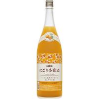 にごり杏露酒 びん 1.8L 1800ml | 逸酒創伝