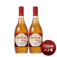 チョーヤ 梅酒 The CHOYA 紀州南高梅原酒 720ml 2本 チョーヤ梅酒 リキュール 本格梅酒 既発売 | 逸酒創伝
