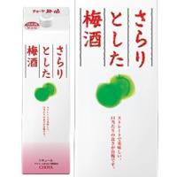 さらりとした梅酒 パック 1800ml 1.8L チョーヤ 新生活 入学祝い 卒業祝い 就職祝い 進学祝い | 逸酒創伝