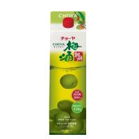 チョーヤ 梅酒 紀州 パック 1000ml 1L 1本 CHOYA チョーヤ梅酒 本格梅酒 国産 既発売 | 逸酒創伝