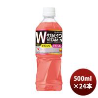 サントリー ダカラ ダブルビタミン ＰＥＴ 500ml × 1ケース / 24本 期間限定 のし・ギフト・サンプル各種対応不可 | 逸酒創伝