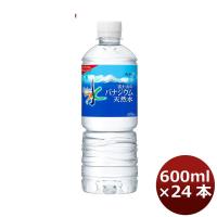 アサヒ おいしい水 富士山のバナジウム天然水 600ml 24本 1ケース のし・ギフト・サンプル各種対応不可 | 逸酒創伝