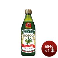 日清オイリオ BOSCO エキストラバージンオリーブオイル ペット 684g 1本 ボスコ 食用油 健康オイル 父の日 ギフト | 逸酒創伝