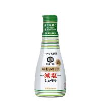 〔万〕味わいリッチ減塩しょうゆ 200ml キッコーマン ギフト 父親 誕生日 プレゼント | 逸酒創伝
