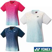 《送料無料》2024年5月中旬発売　YONEX　レディース　ゲームシャツ（スリム）　20813　ヨネックス　テニス　バドミントン　ウェア | テニスラケットショップのIS