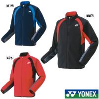 《送料無料》YONEX　ジュニア　ニットウォームアップシャツ　50139J　ヨネックス　ウェア | テニスラケットショップのIS