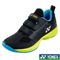 《送料無料》2024年2月上旬発売　YONEX　パワークッションジュニアGC　SHTJR2GC　ヨネックス　テニスシューズ　ジュニア　クレー・砂入り人工芝コート用 | テニスラケットショップのIS