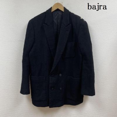 bajra　バジュラ　テーラードジャケット　ブレザー　ダブル　ハーフコート bajraバジュラ（メンズテーラード、ブレザー）｜コート