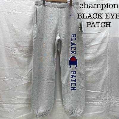 ア*ル様 【即日発送】ブラックアイパッチ 取扱注意 ロゴ ナイロンパンツ グレー 楽天市場】BlackEyePatch ブラックアイパッチ パンツ サイズ:L