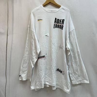 ADERERROR ロングスリーブTシャツ ロンT BMSGFYLT02018K ADERERROR ロングスリーブTシャツ ロンT BMSGFYLT02018K