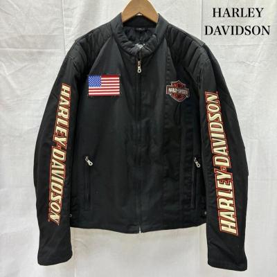 ハーレーダビッドソン　シングルライダースジャケット　ロゴワッペン　大きいサイズ 楽天市場】HARLEY-DAVIDSON ハーレーダビッドソン ジャケット