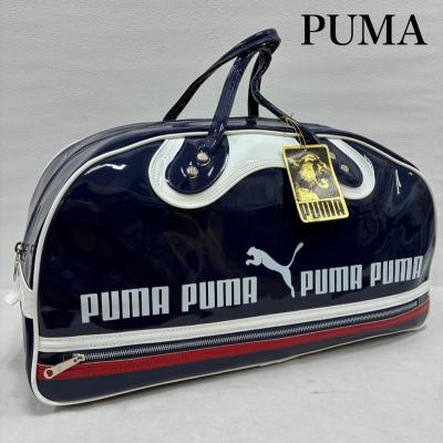 PUMA - 超カッコ良い‼️PUMAエナメルキャディバッグブラック&amp;レッド PUMA キャディバッグ レッド×ブラック - メルカリ