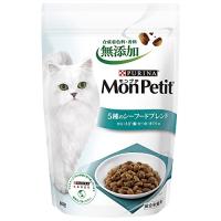 モンプチ バッグ キャットフード 5種のシーフードブレンド 成猫用 600ｇ | イストワール1230