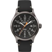 Timex メンズ エクスペディションスカウト 40 腕時計 Mens Standard ブラック | イストワール1230
