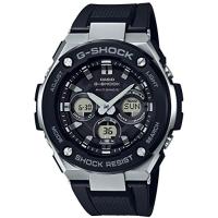 [カシオ] 腕時計 ジーショック【国内正規品】 G-STEEL 電波ソーラー GST-W300-1AJF メンズ ブラック | イストワール1230