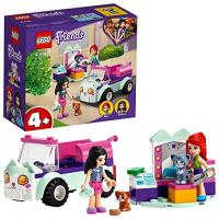 レゴ(LEGO) フレンズ ねこのペットサロンカー 41439 おもちゃ ブロック プレゼント 動物 どうぶつ 車 くるま お人形 ドール 女の子 4 | イストワール1230