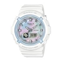 [カシオ] 腕時計 ベビージー 【国内正規品】 BGA-280-7AJF レディース ホワイト | イストワール1230