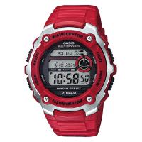 [カシオ] 腕時計 カシオ コレクション 【国内正規品】ウェーブセプター WV-200R-4AJF メンズ レッド | イストワール1230