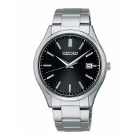 [セイコーウオッチ] 腕時計 セイコー セレクション Sシリーズ ペア ソーラー（メンズ） SBPX147 シルバー | イストワール1230
