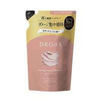 [詰替え] DROAS ドロアス | リニューアル 【ダメージリペア】 シャンプー 350ml リフレッシュフローラルの香り ダメージ 泥 どろあす | イストワール1230