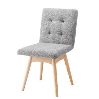 東谷　ダイニングチェア　NOC-31GY　W45×D56×H84×SH46　7.5kg　組立 | isuka