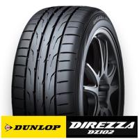 新品 DUNLOP DIREZZA ダンロップ ディレッツァ DZ102 205/55R15 88V  単品タイヤ 1本価格 | アイティータイヤ