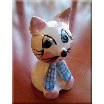 イタリア陶器猫置物のおすすめ人気商品一覧 通販 - Yahoo!ショッピング