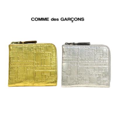 COMME des GARCONS 長財布 コムデギャルソン 札入れ（色：ゴールド系