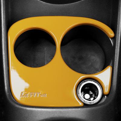 わっしーフィアット500用ラフィータ ラ・ナトュラーレ フィアット500シフトノブ - フィアット500アクササリーパーツ