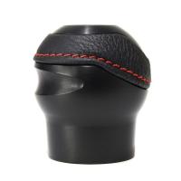 アルファロメオ（ALFA ROMEO） BLACK社製アルミ&レザーシフトノブ