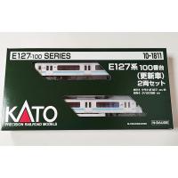 KATO 10-1811 E127系 100番台 (更新車)  2両セット カトー Nゲージ 鉄道模型 | イチフジモデルショップ