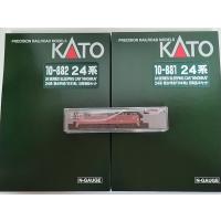 KATO 10-881 24系 寝台特急「日本海」 6両基本セット+ 10-882 ５両増結セット + 3066-Ｄ EF81 一般色 敦賀運転派出 | イチフジモデルショップ