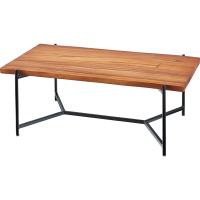 センターテーブル JW-112 ジェラルド テーブル 机 つくえ スタイリッシュ ウッドテーブル 木製 角型天板 | IT-com