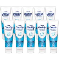 チェックアップ スタンダード マイルドピュアミント 10本 135g ライオン DENT. 歯みがき粉 1450ppm フッ素 | 生活雑貨のお店ヤフー店