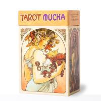 タロット ミュシャ　TAROT MUCHA 日本語解説書付き | クロノスゲート Yahoo!店