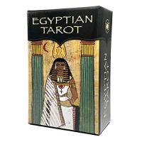 エジプシャン タロット ミニ Egyptian Tarot MINI タロットカード 78枚 ミニチュア タロット占い 日本語解説書付き 正規品 | クロノスゲート Yahoo!店