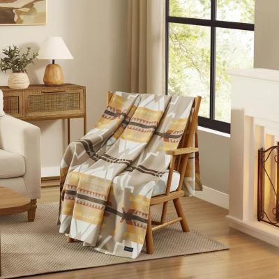 PENDLETON ペンドルトン　特大　ブランケット　タオルケット　ベージュ系 ペンドルトン ブランケット（色：ベージュ系）のおすすめ人気商品一覧
