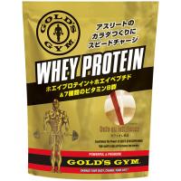 GOLD`S GYM（ゴールドジム）ホエイプロテイン カフェオレ風味 360g | shopooo by GMO