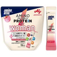 味の素 amino VITAL（アミノバイタル） アミノプロテイン for woman ストロベリー味 30本入 | shopooo by GMO