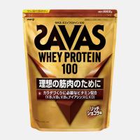 明治 SAVAS ザバス ホエイプロテイン100 リッチショコラ味 2200g | shopooo by GMO