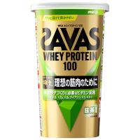 明治 SAVAS（ザバス）ホエイプロテイン100 抹茶風味 280g | shopooo by GMO
