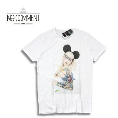 ノーコメントパリ（メンズ半袖Tシャツ、カットソー）｜トップス 