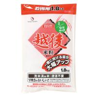 たんぱく質1/25　越後米粒タイプ   お得用　1.8kg | shopooo by GMO