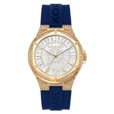 MN様 腕時計 Michael Kors ラバーウォッチ ネイビーシリコン 楽天市場】マイケルコース（素材（時計ベルト）ラバー・表示方式