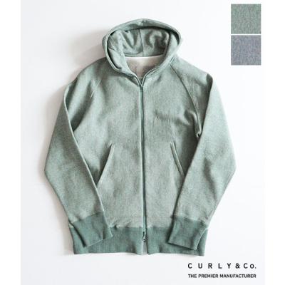 CURRY&CO. グレー フード付きパーカー 2024aw サイズ1 curly パーカー 