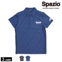 スパッツィオ/Spazio ポロシャツ/DIAGONAL STRIPE Emboss POLO-shirt【TP-0532】 | shopooo by GMO